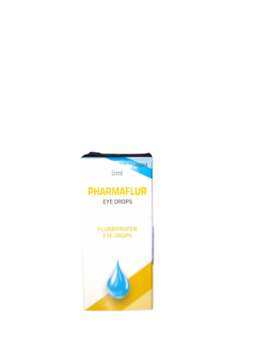 PHARMAFLUR EYE DROPS 5ML 1